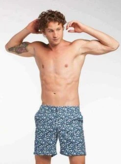 Bluff Bay Mid Length Trunk (5.5 Inch Inseam)