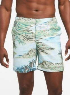 Cole Bay Long Swim Trunk (7 Inch Inseam) -Swim Luxe Outfit le club apparel accessories clothing swimwear cole bay long swim trunk 7 inch inseam 2021 le club men s original swimsuit cole bay long trunk 7 inch inseam 28032417333346
