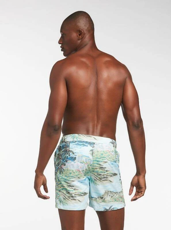 Cole Bay Mid Length Trunk (5.5 Inch Inseam) 4 Cole Bay Mid Length Trunk (5.5 Inch Inseam) - Image 2