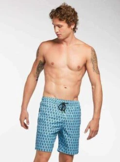 Fish Long Trunk (7 Inch Inseam)