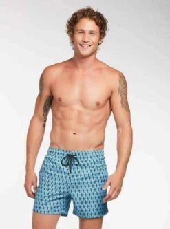 Fish Mid Length Trunk (5.5 Inch Inseam)