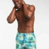 Leaves Mid Length Trunk (5.5 Inch Inseam) 2 Leaves Mid Length Trunk (5.5 Inch Inseam) -Swim Luxe Outfit le club apparel accessories clothing swimwear leaves mid length trunk 5 5 inch inseam 2021 le club men s swimsuit leaves mid length trunk 5 inch inseam 28056682758242