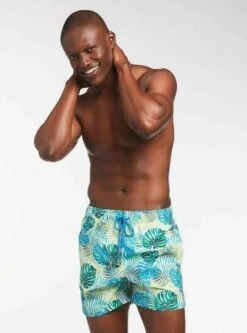 Leaves Mid Length Trunk (5.5 Inch Inseam)