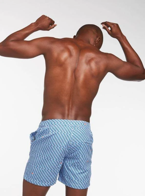 Lee Bay Mid Length Trunk (5.5 Inch Inseam) 4 Lee Bay Mid Length Trunk (5.5 Inch Inseam) - Image 2