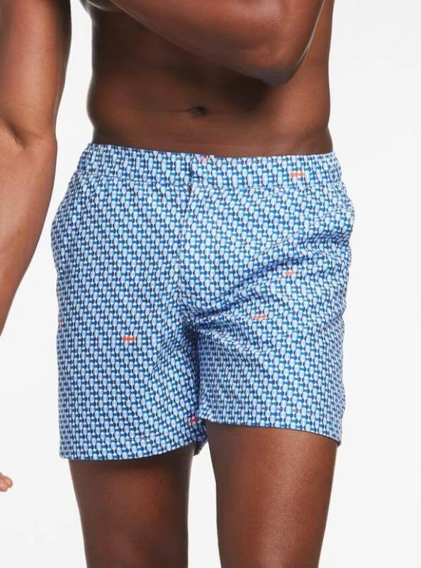 Lee Bay Mid Length Trunk (5.5 Inch Inseam) 6 Lee Bay Mid Length Trunk (5.5 Inch Inseam) - Image 4