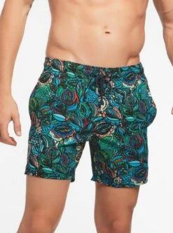 Paisley Mid Length Trunk (5.5 Inch Inseam) 9 Paisley Mid Length Trunk (5.5 Inch Inseam) -Swim Luxe Outfit le club apparel accessories clothing swimwear paisley mid length trunk 5 5 inch inseam 2021 le club men s swimsuit paisley mid length trunk 5 inch inseam 28032416579682