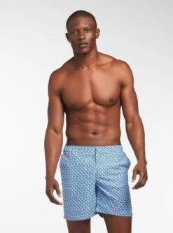 Lee Bay Long Swim Trunk (7 Inch Inseam)