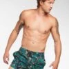 Paisley Short Swim Trunk (4.25 Inch Inseam)