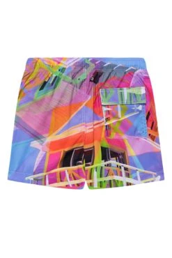 Le Club Men's Swim Trunk Miami Beach Tower 2 -Swim Luxe Outfit le club club men s swim trunk miami beach tower 2 2022 le club men s swim trunk miami beach tower 1 28392991129698