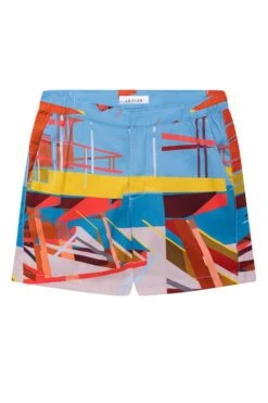 Le Club Men's Swim Trunk Miami Beach Tower 6 -Swim Luxe Outfit le club le club men s swim trunk miami beach tower 6 2022 le club men s swim trunk miami beach tower 6 28392908652642