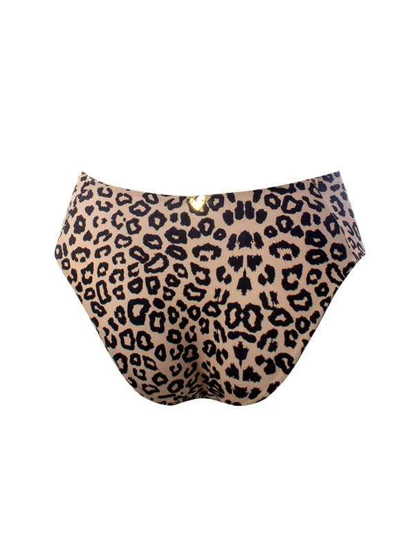 Liliana Montoya GAiA Amazonia Jaguar Front Tie Bandeau Top & Cheeky Bottom Set 4 Liliana Montoya GAiA Amazonia Jaguar Front Tie Bandeau Top & Cheeky Bottom Set - Image 2