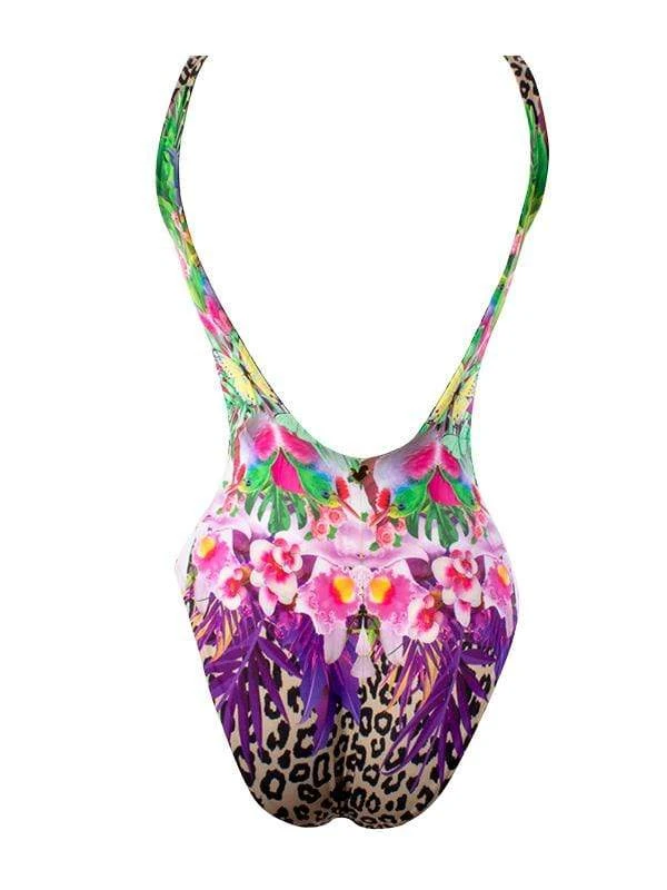 Liliana Montoya GAiA Amazonia Jaguar One Piece Trikini 4 Liliana Montoya GAiA Amazonia Jaguar One Piece Trikini - Image 2