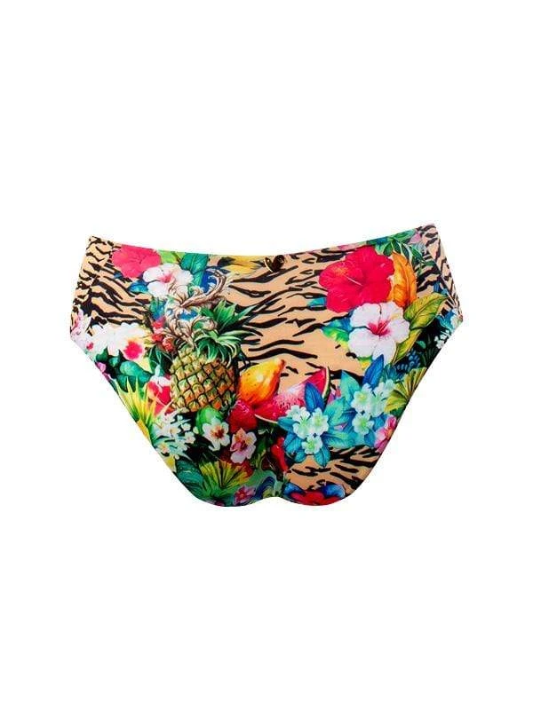 Liliana Montoya GAiA Rainforest Tiger Front Tie Bandeau Top & Cheeky Bottom Set 4 Liliana Montoya GAiA Rainforest Tiger Front Tie Bandeau Top & Cheeky Bottom Set - Image 2