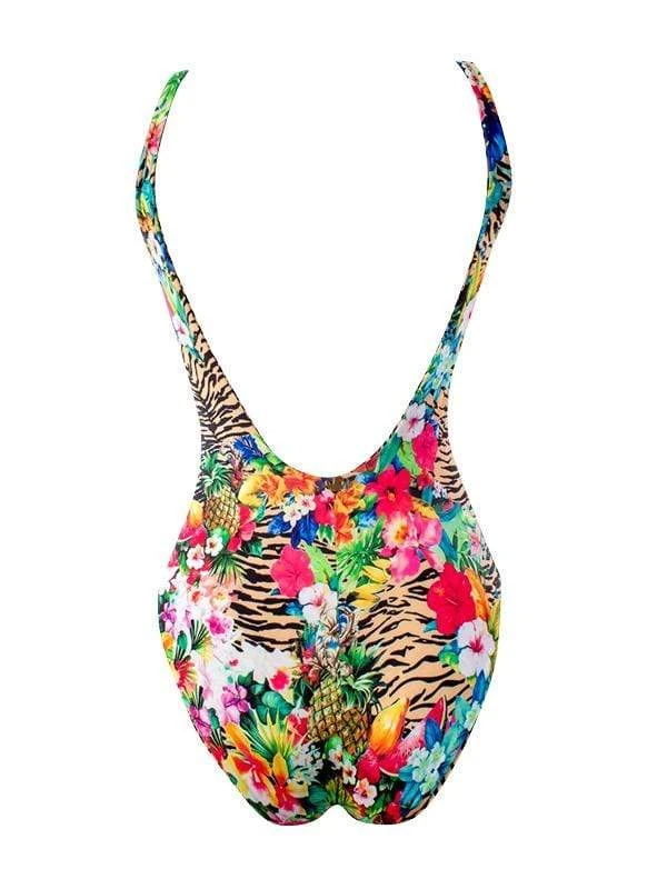 Liliana Montoya GAiA Rainforest Tiger One Piece Trikini 4 Liliana Montoya GAiA Rainforest Tiger One Piece Trikini - Image 2