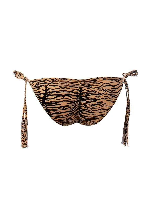 Liliana Montoya GAiA Rainforest Tiger Triangle Top & Side Tie Cheeky Bottom Set 5 Liliana Montoya GAiA Rainforest Tiger Triangle Top & Side Tie Cheeky Bottom Set - Image 3