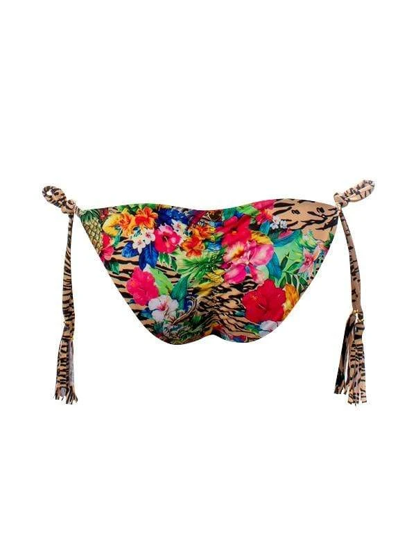 Liliana Montoya GAiA Rainforest Tiger Triangle Top & Side Tie Cheeky Bottom Set 4 Liliana Montoya GAiA Rainforest Tiger Triangle Top & Side Tie Cheeky Bottom Set - Image 2