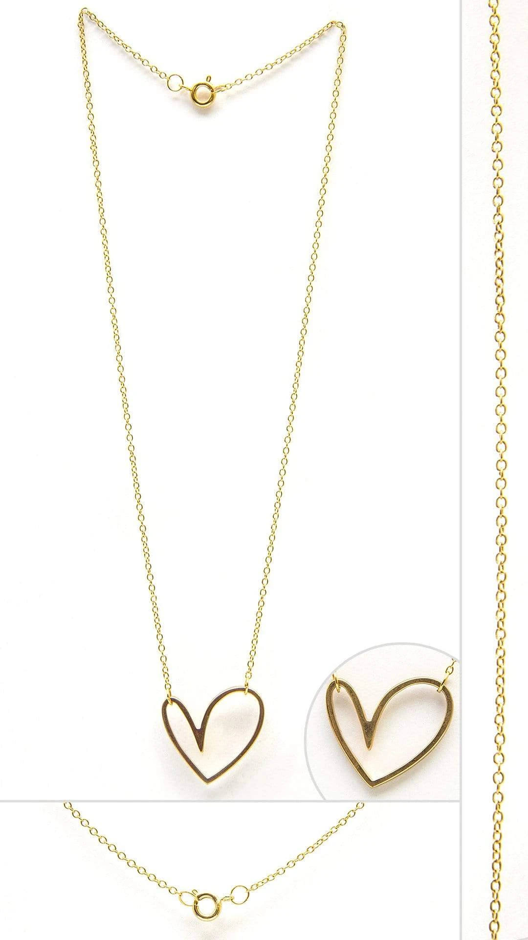 Liliana Montoya Gold Heart Waist Body Chain 3 Liliana Montoya Gold Heart Waist Body Chain