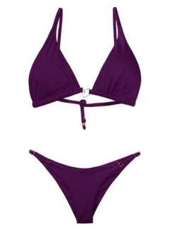 Liliana Montoya Purpura Bikini Marinera Tops & Bottom Bikini Swimwear Set -Swim Luxe Outfit montoya apparel accessories clothing swimwear liliana montoya purpura bikini marinera tops bottom bikini swimwear set 28014687584354 1