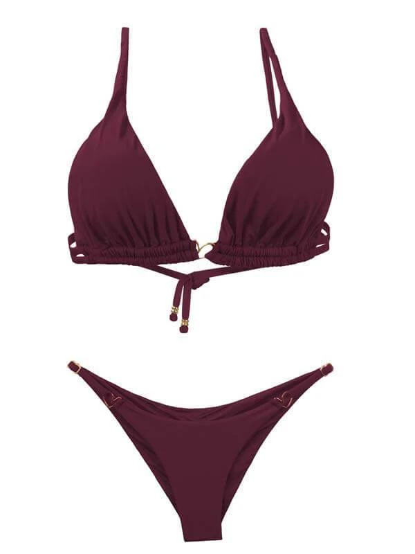 Liliana Montoya Tinto Bikini Marinera Double Straps Bottom Bikini Swimwear Separate 6 Liliana Montoya Tinto Bikini Marinera Double Straps Bottom Bikini Swimwear Separate - Image 4