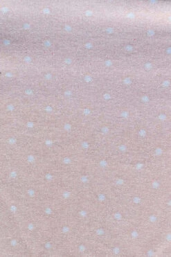 Liliana Montoya Swim Bikini Brasilerita Pink W/ White Polka Dot Print Triangle Top & Micro Thong Bottom -Swim Luxe Outfit montoya apparel accessories clothing swimwear one size print liliana montoya swim bikini brasilerita pink w white polka dot print triangle top micro thong bottom 28014731133026 1