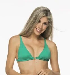 Liliana Montoya Green Grass Bikini Marinera Top Double Straps Bikini Swimwear Separate
