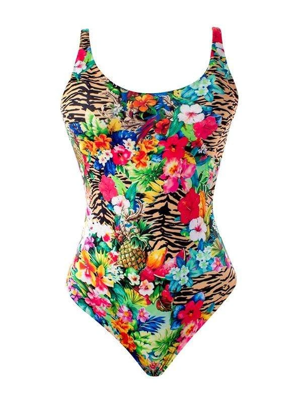 Liliana Montoya GAiA Rainforest Tiger One Piece Trikini 3 Liliana Montoya GAiA Rainforest Tiger One Piece Trikini