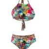 Liliana Montoya GAiA Rainforest Tiger Halter Top & High Waist Bottom Set 1 Liliana Montoya GAiA Rainforest Tiger Halter Top & High Waist Bottom Set -Swim Luxe Outfit montoya apparel accessories clothing swimwear small small print liliana montoya gaia rainforest tiger halter top high waist bottom set 28106066591842 1
