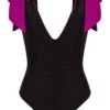 American Lady -Swim Luxe Outfit olganikoza black pink reversible xs american lady 28783923396706