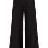 Fisher Island Pants -Swim Luxe Outfit olganikoza black xs fisher island pants 28783919431778 1