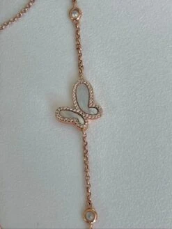 Silver Butterfly Bracelet -Swim Luxe Outfit olganikoza bracelets silver butterfly bracelet 28783951544418 1