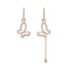 Rose Gold Butterfly Earrings -Swim Luxe Outfit olganikoza earrings rose gold butterfly earrings 28783952232546 1