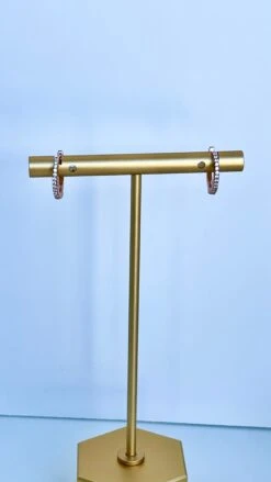 Rose Gold Butterfly Earrings -Swim Luxe Outfit olganikoza earrings rose gold butterfly earrings 28783952429154