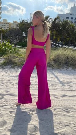 Fisher Island Pants -Swim Luxe Outfit olganikoza fisher island pants 28783918973026 1