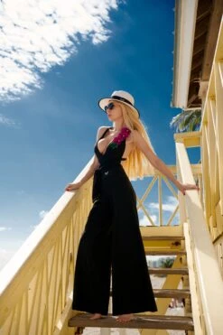 Fisher Island Pants 18 Fisher Island Pants -Swim Luxe Outfit olganikoza fisher island pants 28783919562850 1