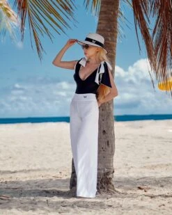 Fisher Island Pants 22 Fisher Island Pants -Swim Luxe Outfit olganikoza fisher island pants 28783919693922 1