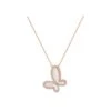 Gold Butterfly Necklace -Swim Luxe Outfit olganikoza necklace rose gold gold butterfly necklace 28783939747938 1