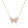 Rose-Gold Papillon Necklace 1 Rose-Gold Papillon Necklace -Swim Luxe Outfit olganikoza necklace rose gold rose gold papillon necklace 28783928115298