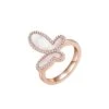 Rose Gold Butterfly Ring -Swim Luxe Outfit olganikoza rings rose gold 5 rose gold butterfly ring 28783937683554