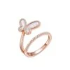 Rose Gold Swirl Butterfly Ring 1 Rose Gold Swirl Butterfly Ring -Swim Luxe Outfit olganikoza rings rose gold 5 rose gold swirl butterfly ring 28783937093730 1