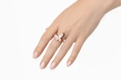 Rose Gold Butterfly Ring 10 Rose Gold Butterfly Ring -Swim Luxe Outfit olganikoza rings rose gold butterfly ring 28783937749090 1