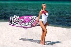 Phalaenopsis Pareo -Swim Luxe Outfit olganikoza white multi one size phalaenopsis pareo 28783923953762