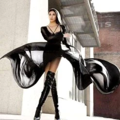 Red Sheer Long Beach Swimwear Cover Up (Many Colors Available) -Swim Luxe Outfit sohot swimwear apparel accessories clothing dresses red sheer long beach swimwear cover up many colors available 2023 red sheer long beach bikini swimsuit swimwear cover up 2906378453