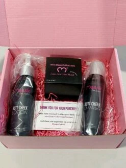 Butt Cheek Beauty Kit - Improve Your Booty's Appearance -Swim Luxe Outfit sohot swimwear butt cheek beauty kit improve your booty appearance 2023 butt cheek beauty kit massk internationalcleanses brightens smooths firms 28898709176418