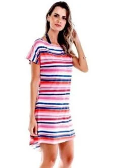 Toscana Resort Cover-up -Swim Luxe Outfit sol e energia apparel accessories clothing dresses toscana resort cover up toscana stripe resort beach cover up sol e energia sd015 14004719812706 1