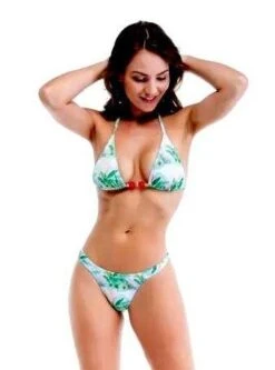 Nice Floral Print Triangle Top & Thong Bottom Set 8 Nice Floral Print Triangle Top & Thong Bottom Set -Swim Luxe Outfit sol e energia apparel accessories clothing swimwear nice floral print triangle top thong bottom set nice floral swimsuit bikini sol e energia swimwear 78842 14004523040866