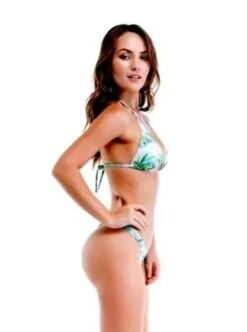 Nice Floral Print Triangle Top & Thong Bottom Set 9 Nice Floral Print Triangle Top & Thong Bottom Set -Swim Luxe Outfit sol e energia apparel accessories clothing swimwear nice floral print triangle top thong bottom set nice floral swimsuit bikini sol e energia swimwear 78842 14004523139170