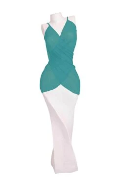 Multi-Function Piscina Mesh Sarong Dress Skirt Cover-Up By Thaikila