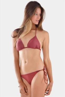 Thaikila Boreneo Reversible Triangle Top And Side Tie Brazilian Bottom Bikini Swimwear Set 7 Thaikila Boreneo Reversible Triangle Top And Side Tie Brazilian Bottom Bikini Swimwear Set -Swim Luxe Outfit thaikila apparel accessories clothing swimwear multi colored one size thaikila boreneo reversible triangle top and side tie brazilian bottom bikini swimwear set 28053968748642