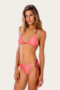 Thaikila Azalee Reversible Triangle Top And Side Tie Brazilian Bottom Bikini Swimwear Swimsuit Set 9 Thaikila Azalee Reversible Triangle Top And Side Tie Brazilian Bottom Bikini Swimwear Swimsuit Set -Swim Luxe Outfit thaikila apparel accessories clothing swimwear print one size thaikila azalee reversible triangle top and side tie brazilian bottom bikini swimwear swimsuit set 28053878767714