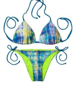 Thaikila Gwada Reversible Triangle Top And Side Tie Brazilian Bottom Bikini Swimwear Swimsuit Set 10 Thaikila Gwada Reversible Triangle Top And Side Tie Brazilian Bottom Bikini Swimwear Swimsuit Set -Swim Luxe Outfit thaikila apparel accessories clothing swimwear print one size thaikila gwada reversible triangle top and side tie brazilian bottom bikini swimwear swimsuit set 28017031118946